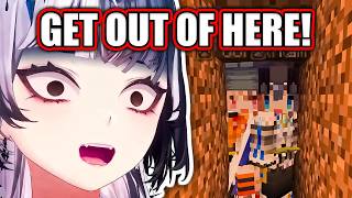 Kronii and Gigi Accidentally Discover Shiori's Secret Basement【Hololive】
