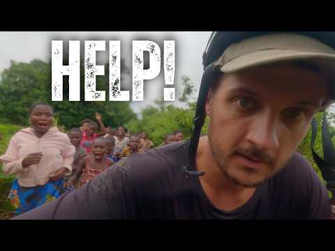 The CRAZIEST Day of my LIFE After 1 Year Cycling Across Africa (DRC) 🇨🇩 | S1, EP19