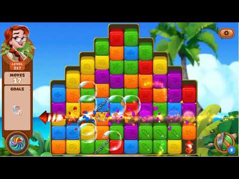 Lost Island Blast Adventure Level 217 - No Boosters