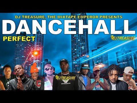 DJ Treasure Dancehall Mix 2024 🔥🔊 PERFECT: Valiant, Squash, Chronic Law, Jinyus, Nigy Boy, Rajahwild