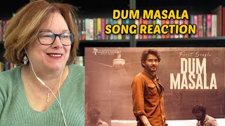 Dum Masala Song Reaction Guntar Karam Mahesh Babu