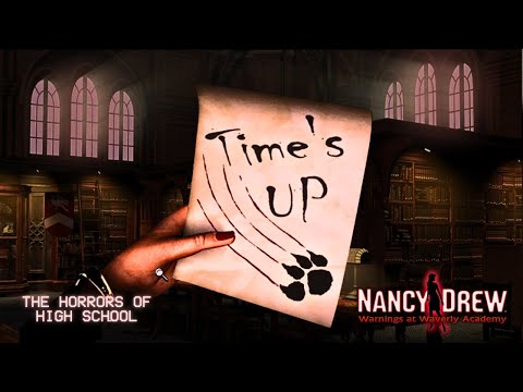 High School Horrors in a Nancy Drew Game - Warnings at Waverly Academy (2009)