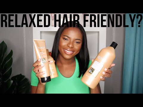 Testing Redken *All Soft* On My Relaxed Hair- First...