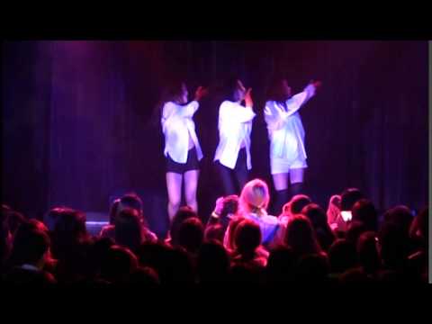 150125 k-pop day ( HELLOVENUS / Wiggle Wiggle ) cover by flashy from saki kanoko akane