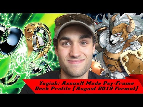 Yugioh: Assault Mode Psy-Frame Deck Profile (August 2019 Format)