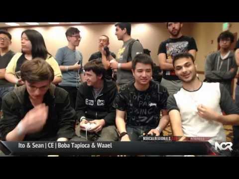 NCR 2015 - Smash 4 - Doubles Winner Quarters: Ito & Sean vs CE|Boba Tapioca & Waael