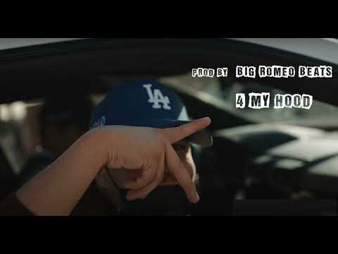 RJmrLA x YG Type Beat - "4 My Hood" | Big Romeo Beats