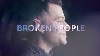 Jonny Diaz -  Broken People  (Official Lyric Video