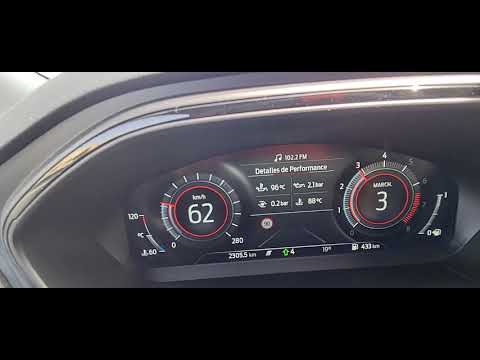 Ford Focus ST 2.3 EcoBoost (2021) / 70-140 Km/h en 3ª (3rd gear pull).