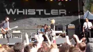 Metric - Front Row (Live @ Whistler, BC)