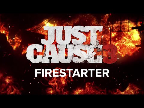 JUST CAUSE 3 - Firestarter-Trailer