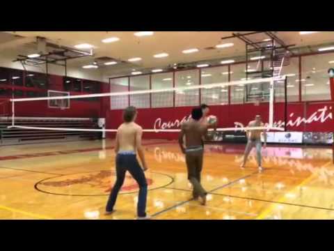 Top Gun parody by SAIT Trojans