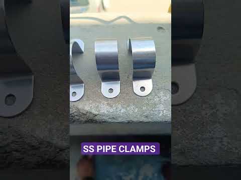 Ss Pipe Clamps