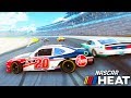 Nascar Heat 4 Acidente Na Corrida De Indian polis 320km