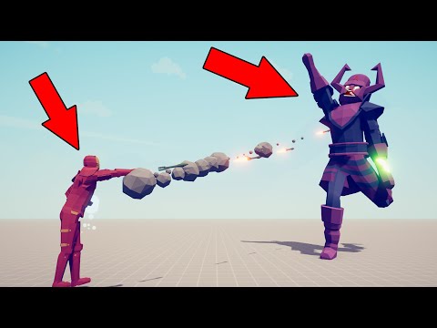 IRON MAN vs ALL MARVEL SUPERVILLAINS | TABS Unit Creator | Totally Accurate Battle Simulator