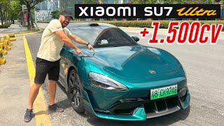 💥Probamos el SUPERCOCHE de XIAOMI! 💥 (SU7 Ultra, 0-100 en 1.9 seg) 😱😱😱