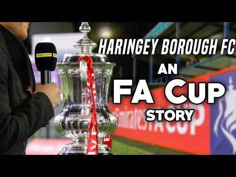 WHITE HART LANE (Haringey Borough FC) | An FA Cup Story