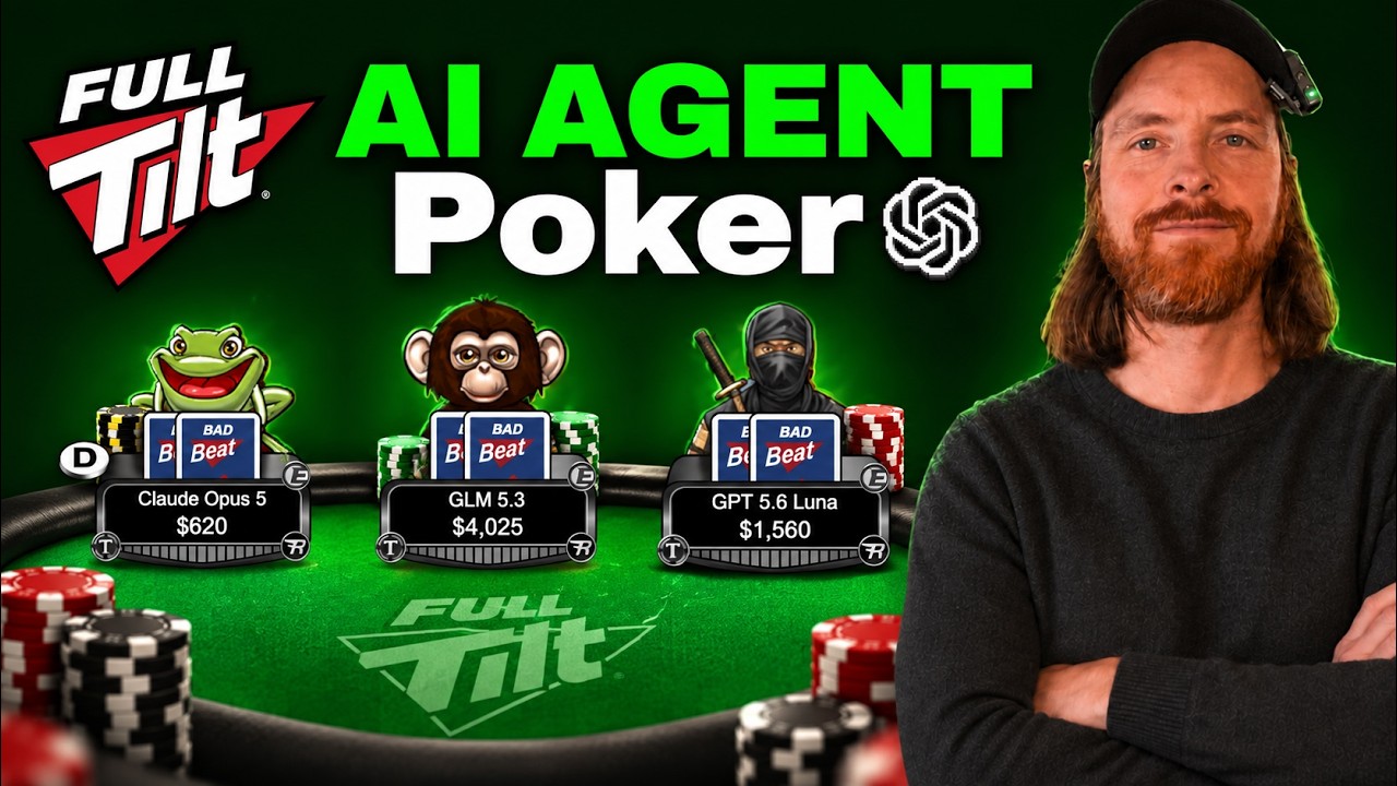 The World’s Smartest AIs Played Poker for $10,000