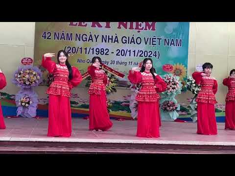Múa Giai Điệu Việt Nam Mình - Văn nghệ 20/11/2024