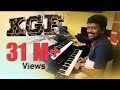KGF Theme Music Anoop Kovalam Live Programming KGF Yash