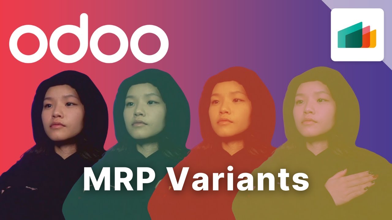 Manufacturing with Product Variants | Odoo MRP