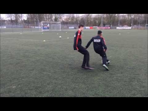 1 vs 1 zonder weerstand