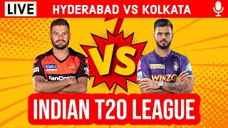 Live: SRH vs KKR, Match 47 | IPL Live Scores & Commentary | Hyderabad Vs Kolkata | IPL Live 2023