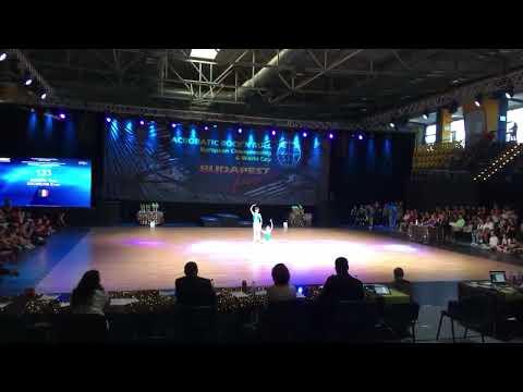 ROCK-N-SWING.COM | 🇫🇷 BAYERE Tess - ASCHIERIS Evan | Children | World Cup Budapest 2022