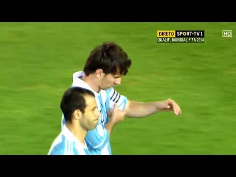 Lionel Messi vs Ecuador HD 720p (02/06/2012) [WCQ]