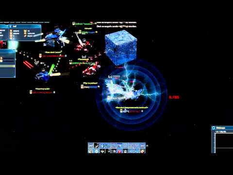 Darkorbit CZ3 EK - MMO station vs EIC & VRU