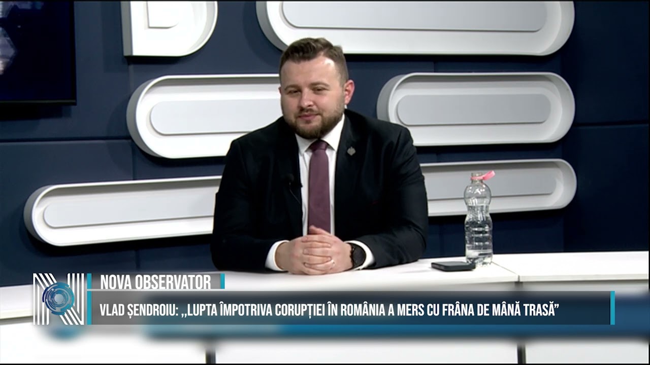 Vlad Șendroiu: ,,Lupta împotriva corupției în România a mers cu frâna de mână trasă”