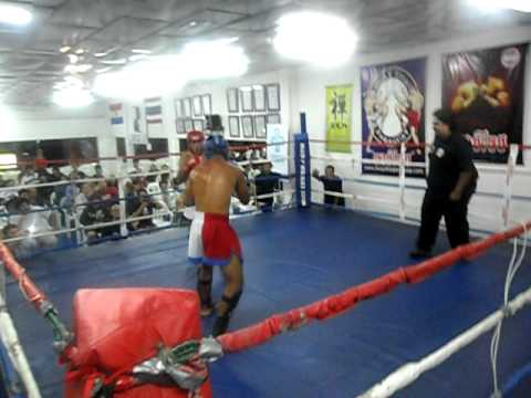 Aldo "EL COLOSO" Villalba vs Jose "PITBULL" Armoa 2do round