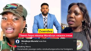 Download lagu VaMunetsi vachitaura nezvekusungwa kwevanhu vaishungurudza maforeigners muS.A (Dudula) mp3