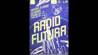 Radio Futura - Concierto en Directo 1985 - 01 - Tormenta de arena