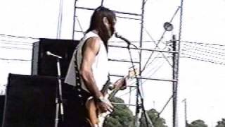 Chris Anderson w/ Mike Kach - 1995 Sarasota Blues Festival -