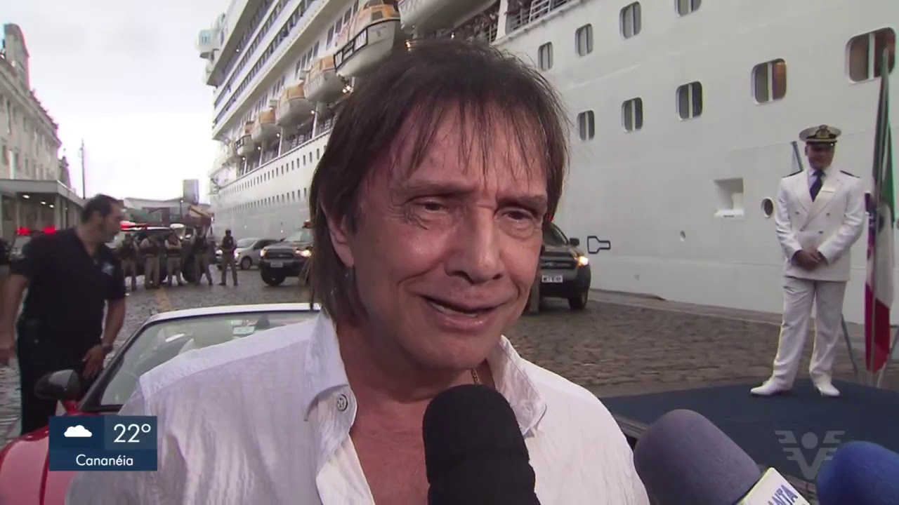 2019 - Roberto Carlos - Emoções em Alto Mar - Cobertura local