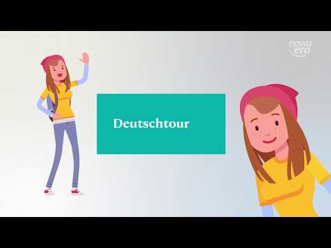 Gramatyka niemiecka z Laurą i Deutschtour FIT - odmiana czasownika regularnego