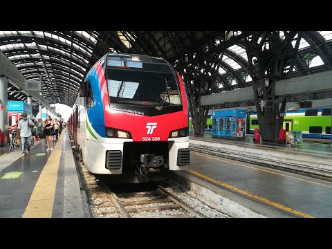 TILO RE80 Como San Giovanni - Milano Centrale FLIRT RABe 524