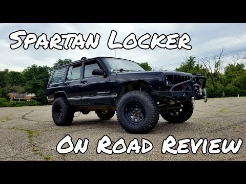 Spartan Lockers On The Road