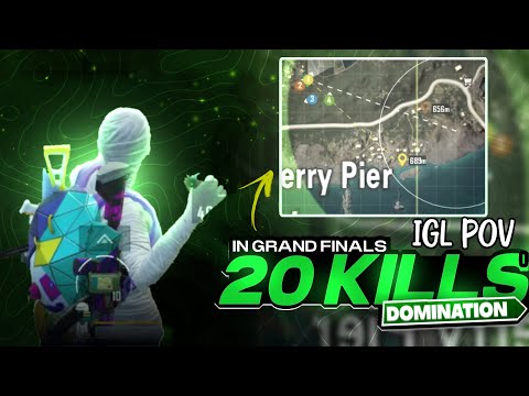 20 Finishes Domination in Grand Finals | Igl POV 🥵