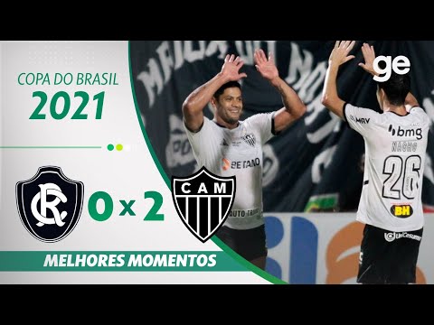 REMO 0 X 2 ATLÉTICO-MG | MELHORES MOMENTOS | 3ª ...