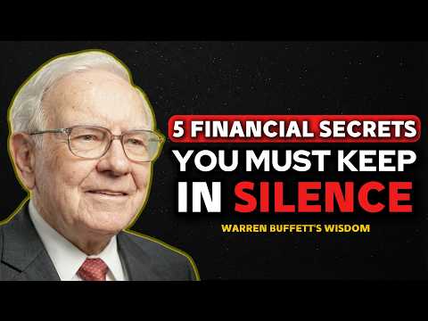 Warren Buffett: 5 Financial Secrets You Must Keep in Silence.