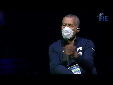 Budapest 2021 SWS - L4 - Yoon KOR v Berder FRA