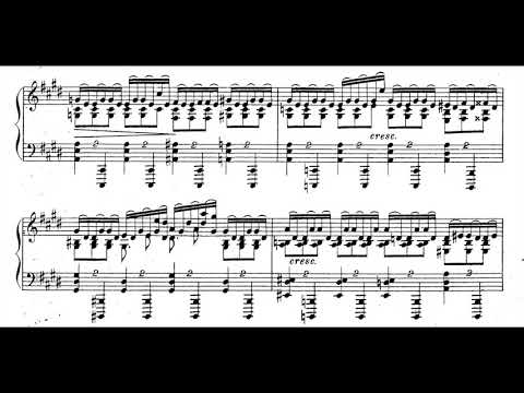 Scriabin - Etude, Op.42 No.5 (Sofronitsky)