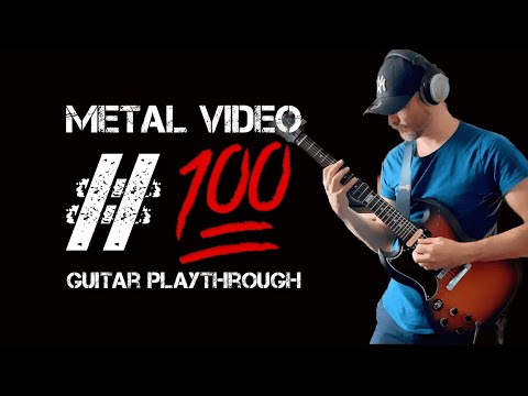 Video #💯 - Metal riffs with a Gibson SGJ |||Olmike||| #100