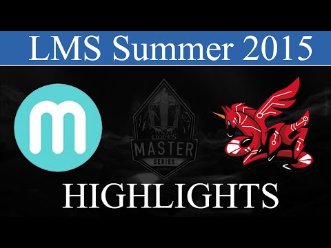 [Highlights] MAC vs ahq Game 1 | Machi E-Sports vs ahq e-Sports Club (21.05.2015)