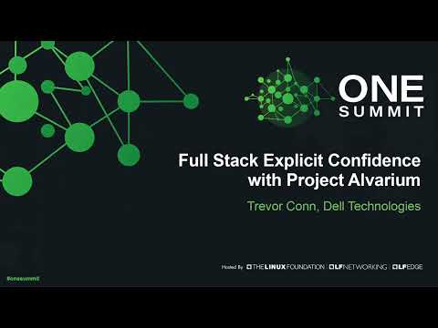 Full Stack Explicit Confidence with Project Alvarium - YouTube