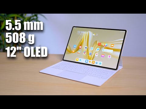 Das dünnste 12.2" OLED TABLET - HUAWEI MatePad Pro 12.2 PaperMatte Edition