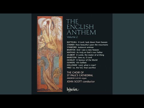 Stanford: 3 Motets, Op. 38: I. Justorum animae