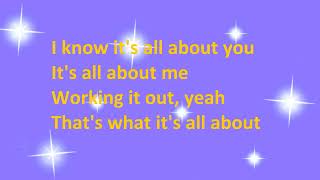 Westlife- That&#39;s What It&#39;s All About- Lyrics